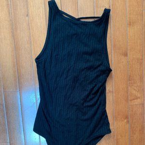 Abercrombie & Fitch Black Bodysuit